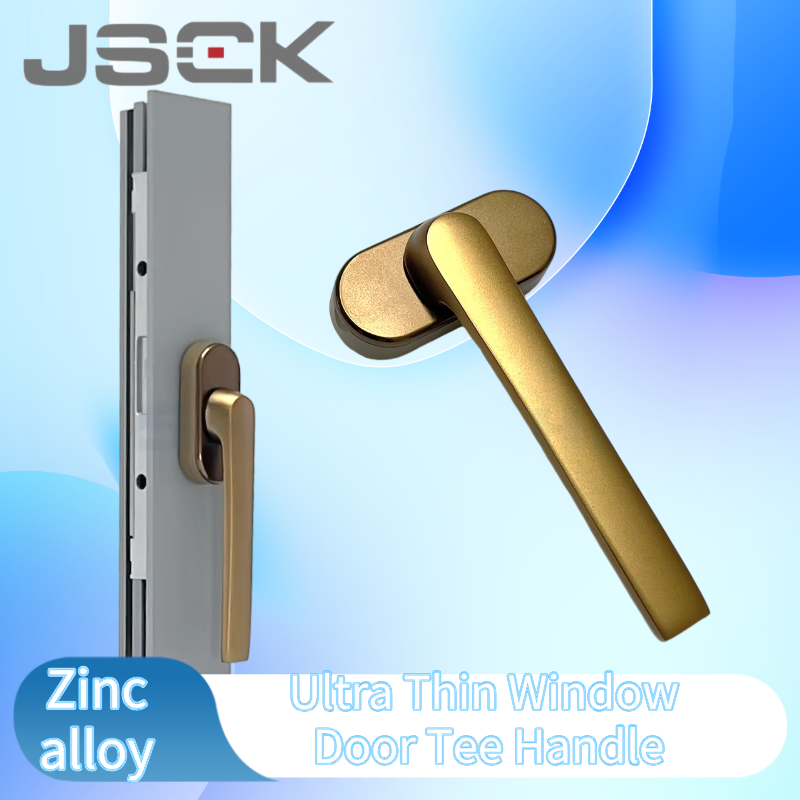 Furniture Hardware Fitting - Gagang Jendela Pintu Ultra Tipis, Gagang