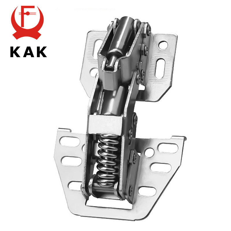 Cabinet Hinge Overlay - KAK hidrolik kabinet engsel tutup lembut