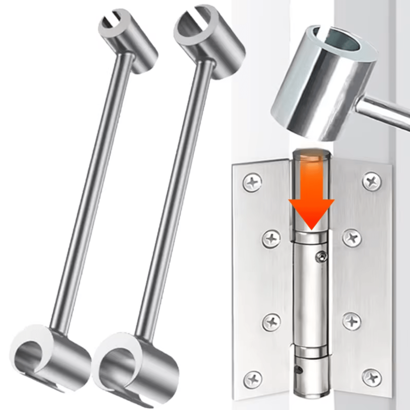 Furniture Hardware Fitting - Kunci pas penyetel sambungan engsel berkepala