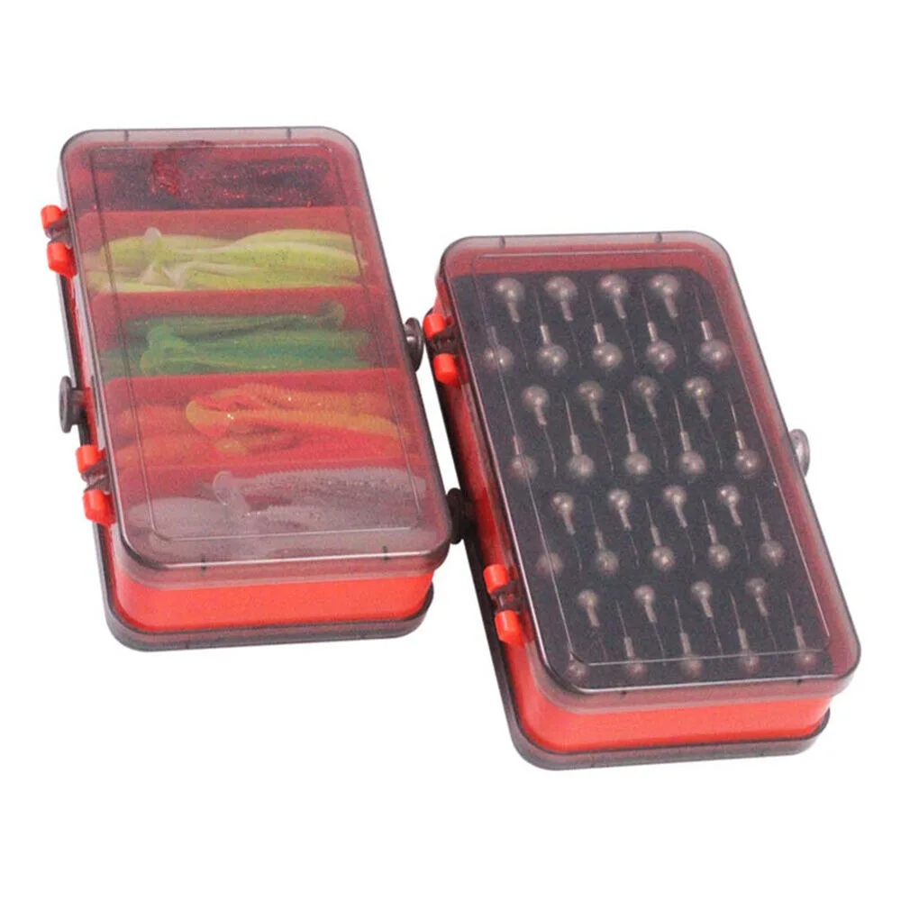 Furniture Hardware Jig - Kotak umpan engkol portabel dua sisi,