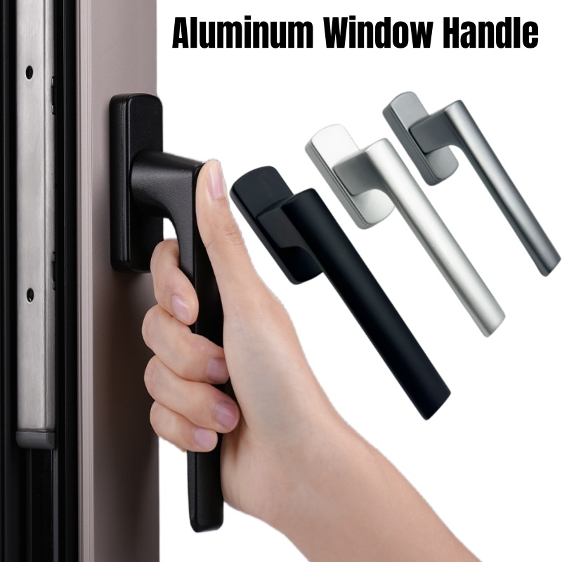 Gagang Datar Eksternal Alumini - Furniture Hardware Fitting ulasan dan harga