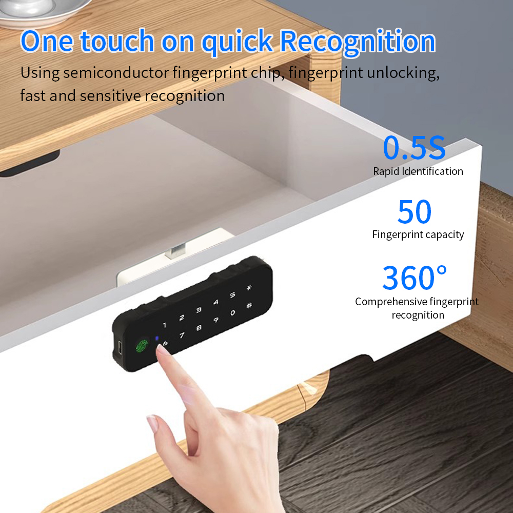 Tuya Bluetooth Pintar Kabinet  - Furniture Hardware Manufacturer ulasan dan harga