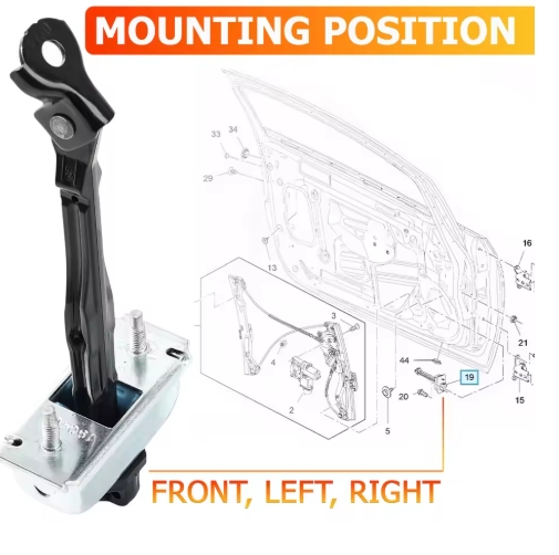 Untuk Vauxhall Opel Astra J MK - Furniture Hardware Fitting ulasan dan harga