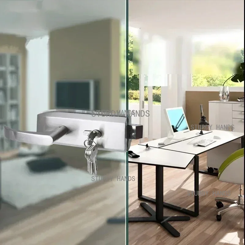Kunci pintu kaca kantor, peran - Furniture Hardware Fitting ulasan dan harga