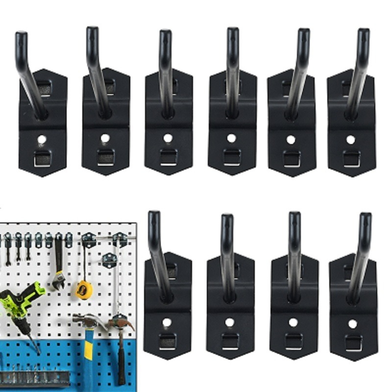 10Pcs/set Gantungan Rak Lubang - Furniture Hardware Fitting ulasan dan harga