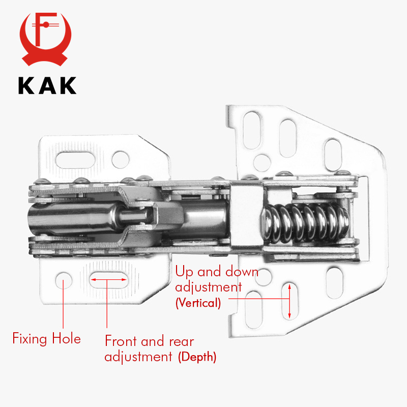 KAK hidrolik kabinet engsel tu - Cabinet Hinge Overlay ulasan dan harga
