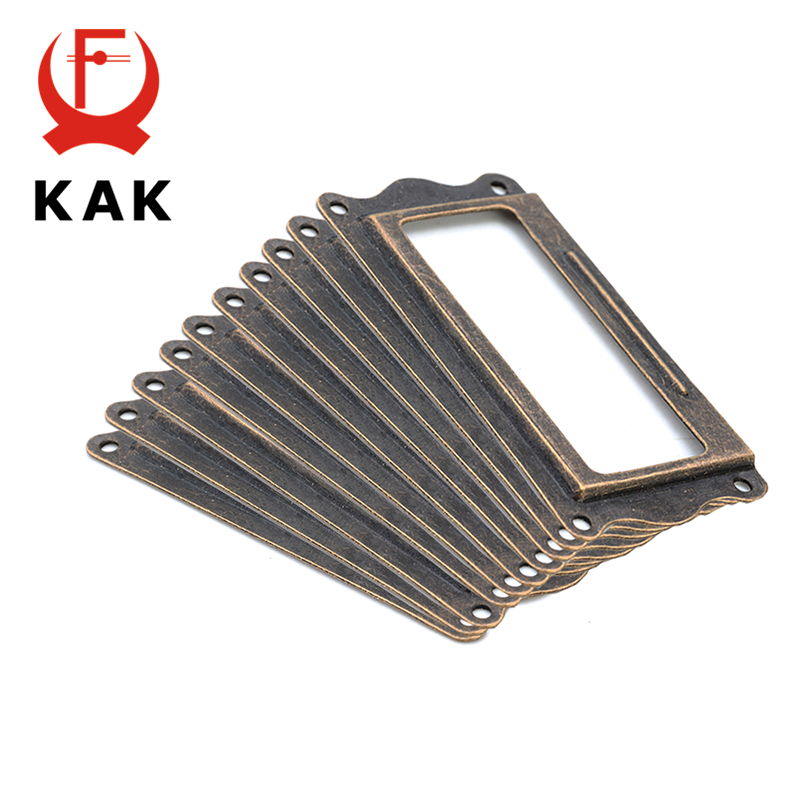 10 Pcs Ned Antik Kuningan Mena - Furniture Hardware Names ulasan dan harga