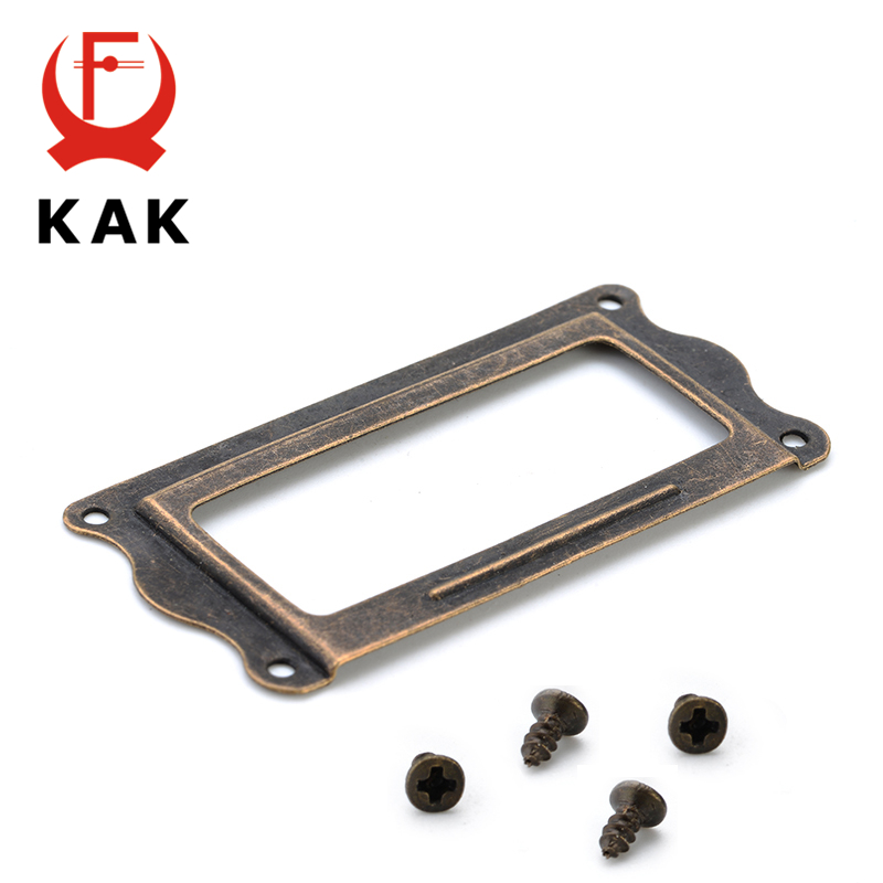 10 Pcs Ned Antik Kuningan Mena - Furniture Hardware Names ulasan dan harga