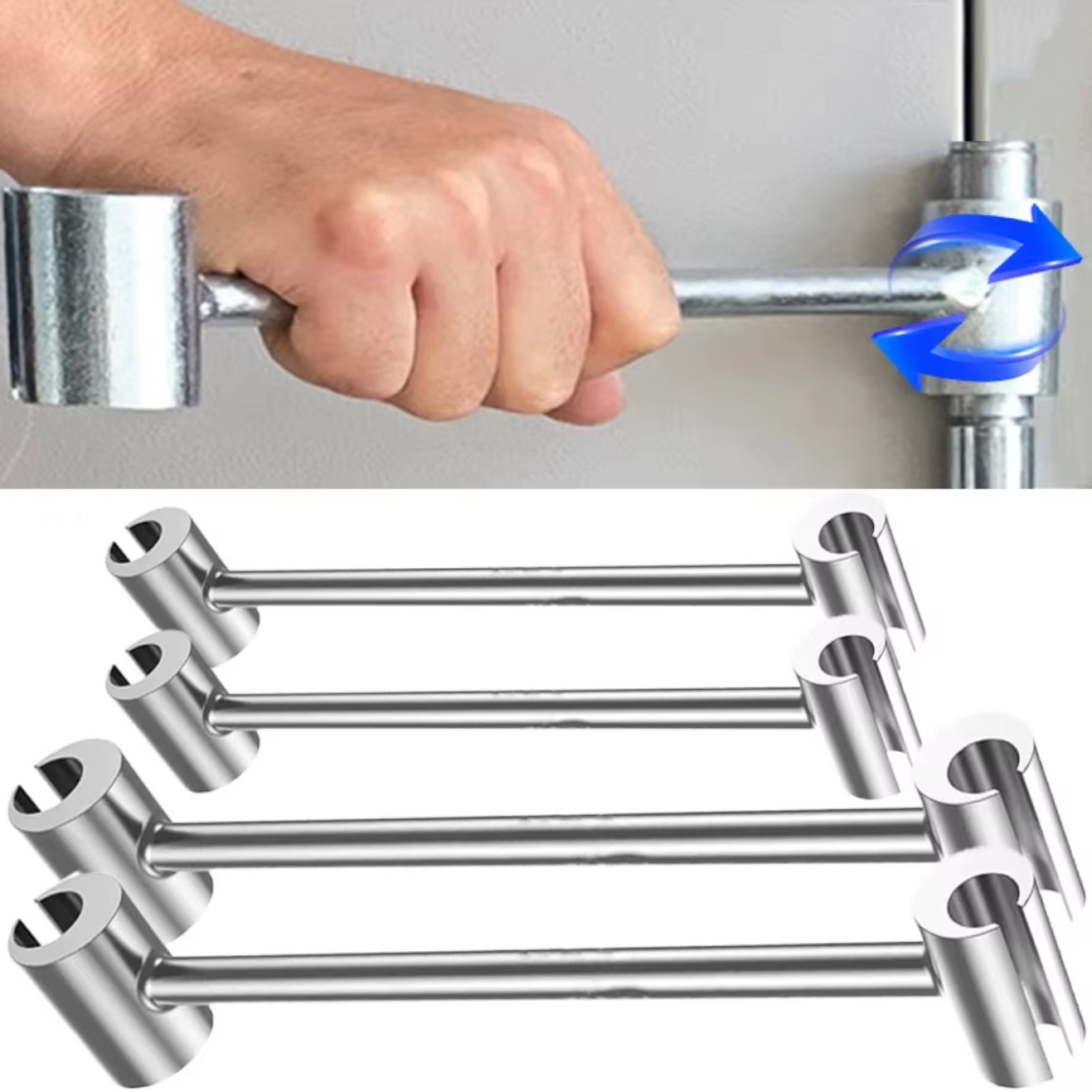 Kunci pas penyetel sambungan e - Furniture Hardware Fitting ulasan dan harga