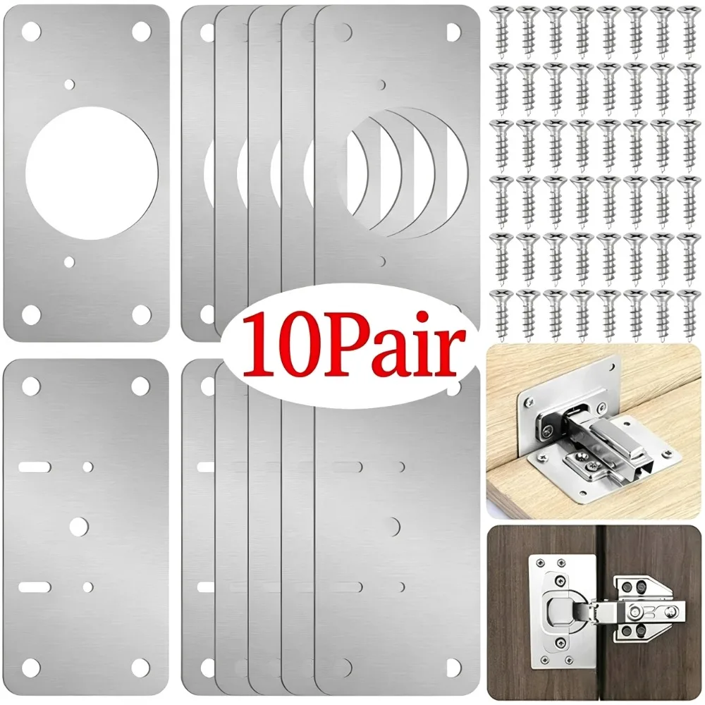 10/1 Pasang Pelat Perbaikan En - Cabinet Hinge Overlay ulasan dan harga