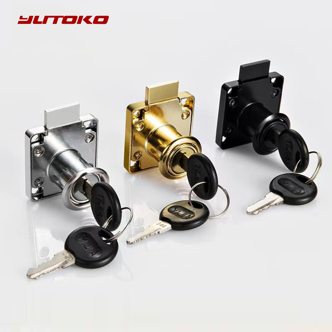 Yutoko kunci laci meja, kunci  - Furniture Hardware Manufacturer ulasan dan harga