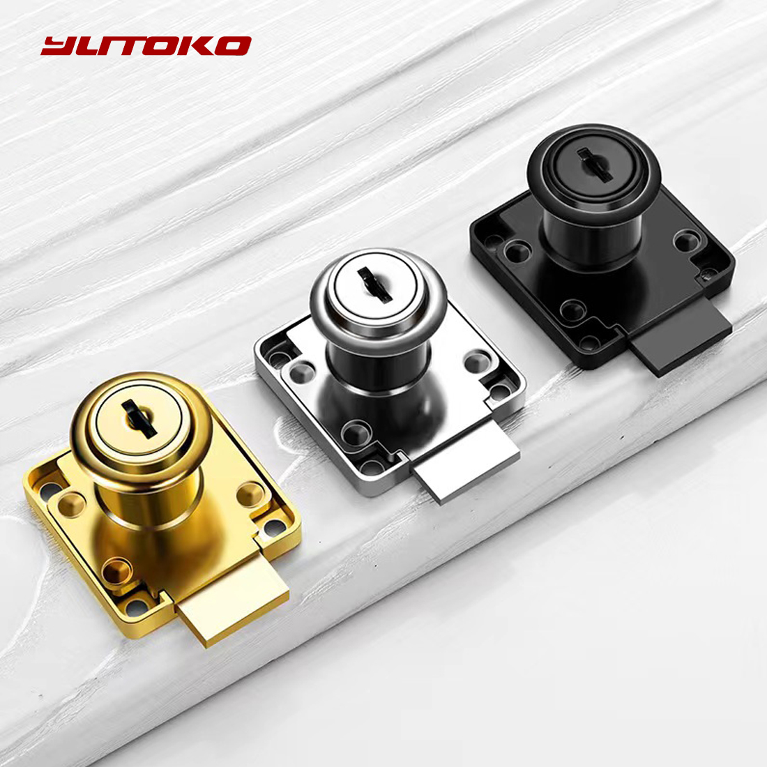 Yutoko kunci laci meja, kunci  - Furniture Hardware Manufacturer ulasan dan harga