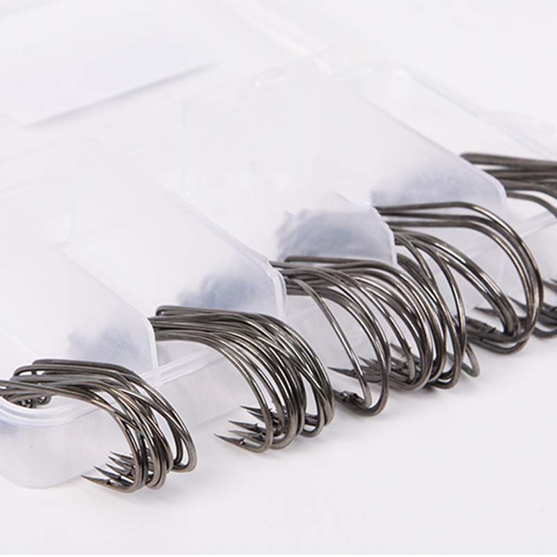 50Pcs/Kotak Kail Pancing Baja  - Furniture Hardware Jig ulasan dan harga