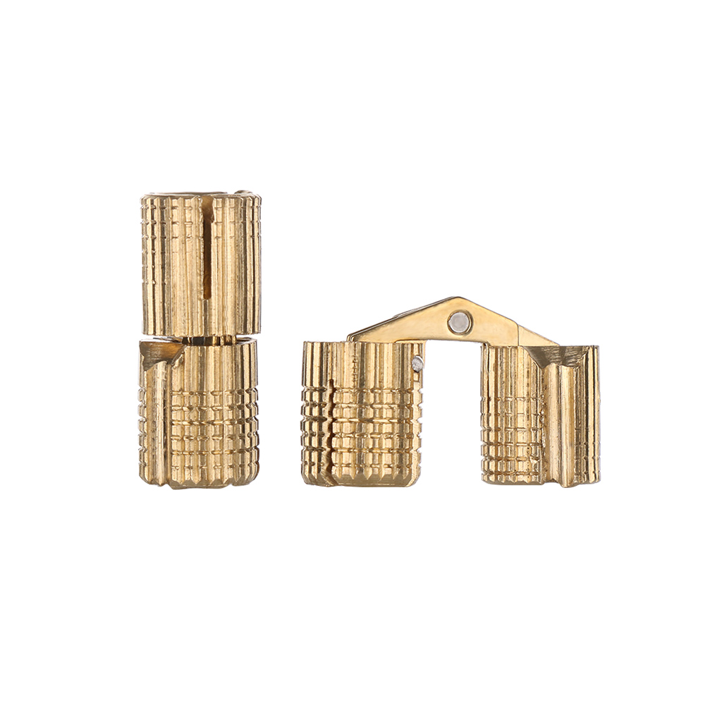 Engsel Barel Kuningan 8-18Mm E - Cabinet Hinge Overlay ulasan dan harga