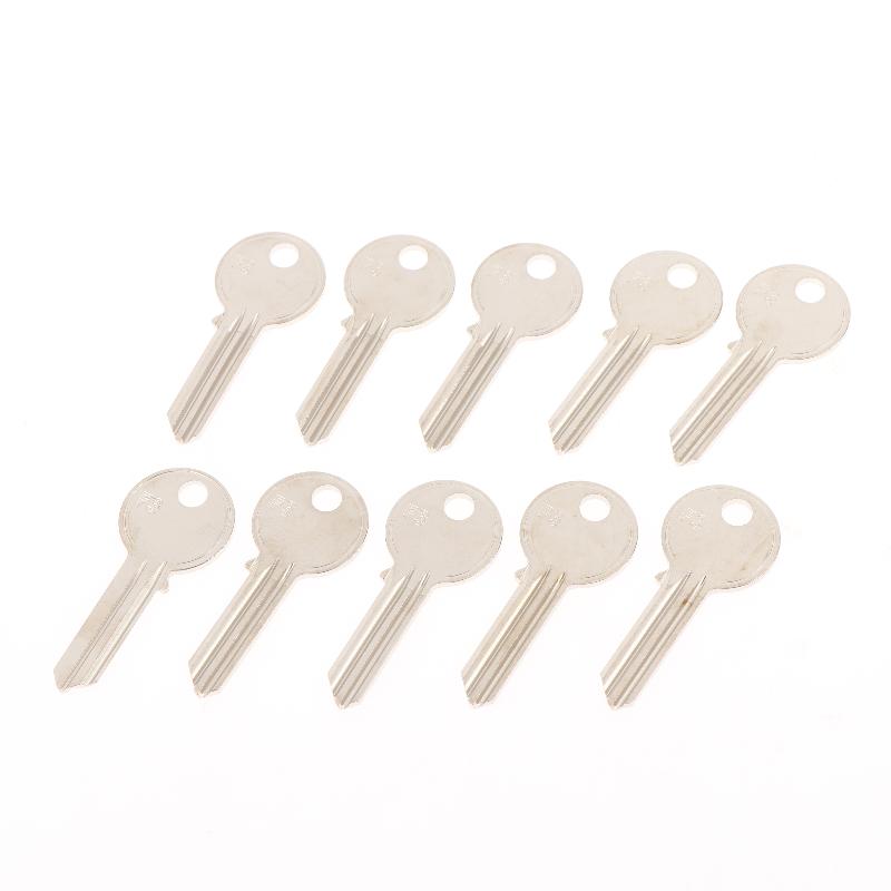 10 Buah F3 Double Slot Key Bla - Furniture Hardware Fitting ulasan dan harga